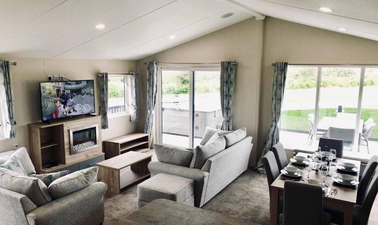 Newperran Holiday Park New Quay Exterior foto